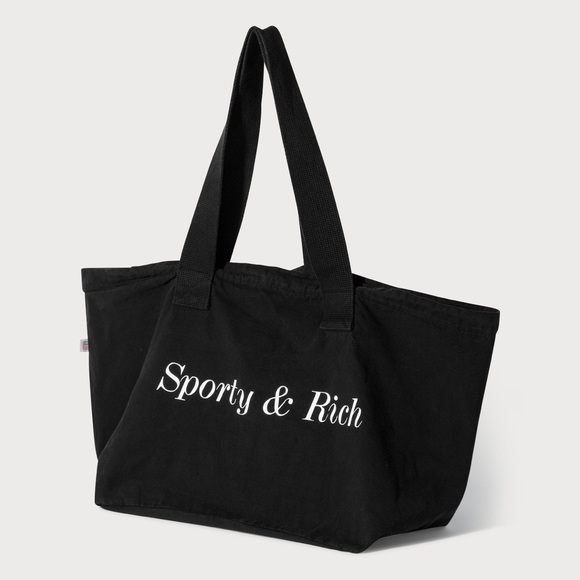 Sporty & Rich Handbags - Sporty & Rich Tote Bag